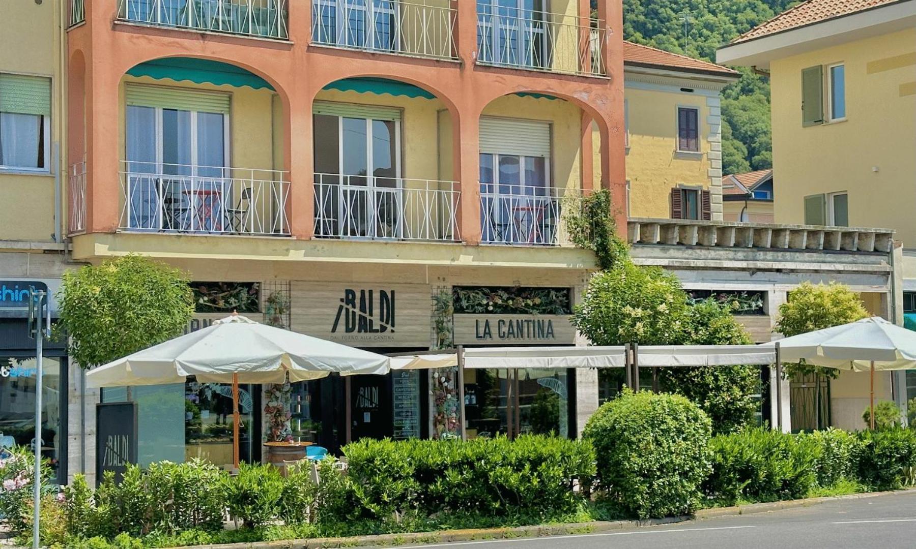 לבנו Locanda Da I Baldi מראה חיצוני תמונה